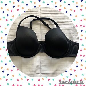 Lane Bryant 44B Black Bra